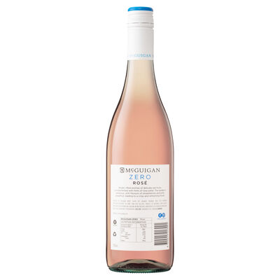 Mcguigan Zero Dry Rose 750mL Each | undefined