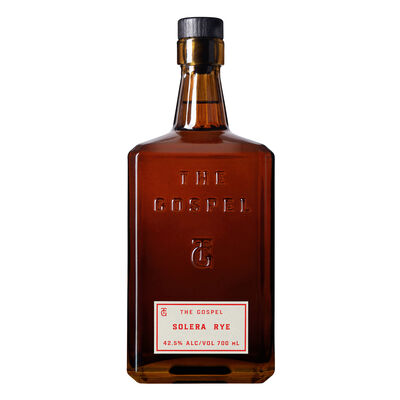 The Gospel Solera Rye Whisky 700mL Each | Liquorland