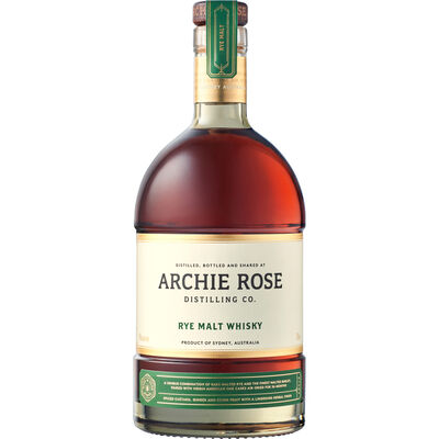 Archie Rose Rye Malt Whisky 700mL Each | Liquorland