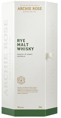 Archie Rose Rye Malt Whisky 700mL Each | Liquorland