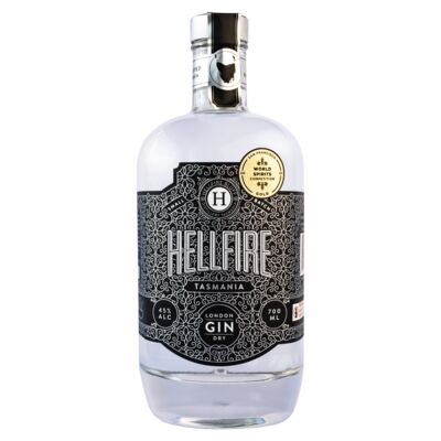 Hellfire London Dry Gin 700mL Each | Liquorland