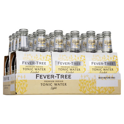 Fever Tree Indian Light Tonic Water 200mL Carton 24 | Liquorland