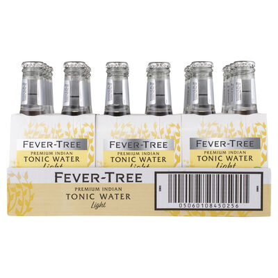 Fever Tree Indian Light Tonic Water 200mL Carton 24 | Liquorland