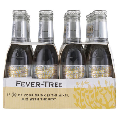 Fever Tree Indian Light Tonic Water 200mL Carton 24 | Liquorland