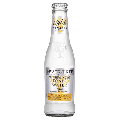 Fever Tree Indian Light Tonic Water 200mL Each | Liquorland