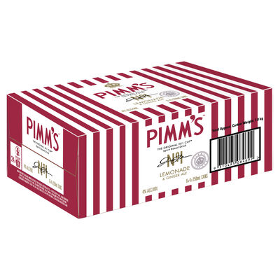 Pimms Long Lemonade Can 250mL Carton 24 | Liquorland