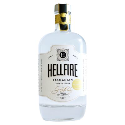 Hellfire Potato Vodka 700mL Each | Liquorland