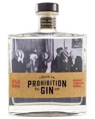 Prohibition Gin Carafe 700mL Each | undefined
