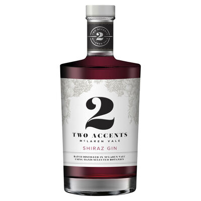 Two Accents Shiraz Gin 700mL Each | Liquorland