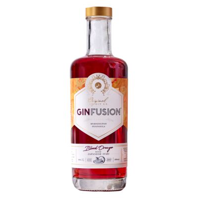 Ginfusion Blood Orange With Japanese Yuzu 500mL Each | undefined