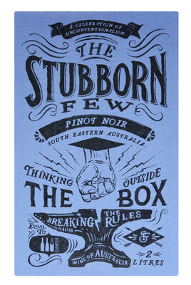 The Stubborn Few Pinot Noir Cask 2l Each | Liquorland