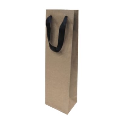 Single Bottle Gift Bag Kraft Each | Liquorland