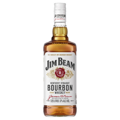 Jim Beam White Bourbon 1125mL Each | undefined