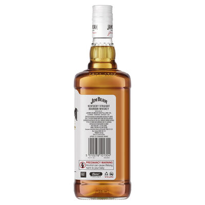 Jim Beam White Bourbon 1125mL Each | undefined