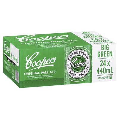 Coopers Pale Ale Can 440mL Carton 24 | Liquorland