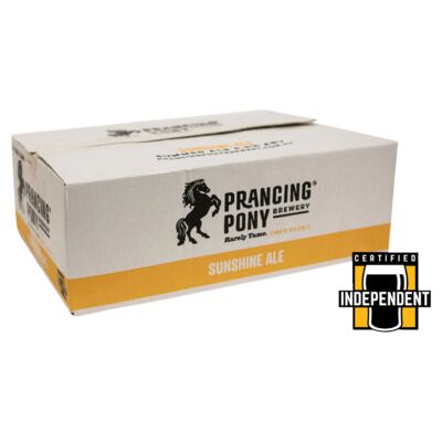 Prancing Pony Sunshine Summer Ale Can 375mL Carton 24 | Liquorland