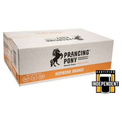 Prancing Pony Hopwork Pale Ale Can 375mL Carton 24 | Liquorland