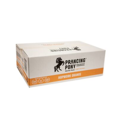 Prancing Pony Hopwork Pale Ale Can 375mL Carton 24 | Liquorland