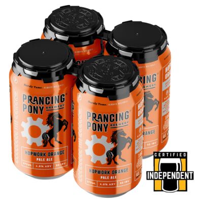Prancing Pony Hopwork Pale Ale Can 375mL Pack 4 | Liquorland