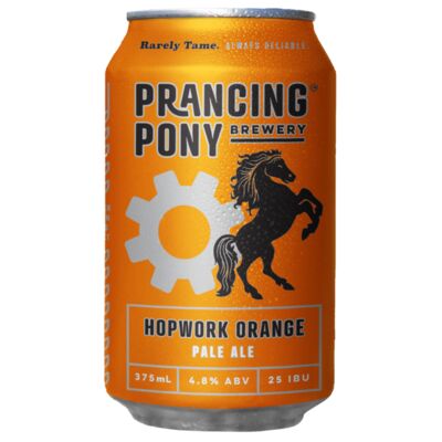 Prancing Pony Hopwork Pale Ale Can 375mL Each | Liquorland