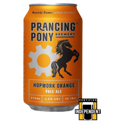 Prancing Pony Hopwork Pale Ale Can 375mL Each | Liquorland