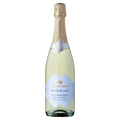Jacob S Creek Better By Half Brut Cuvee Nv 750mL Each | Liquorland
