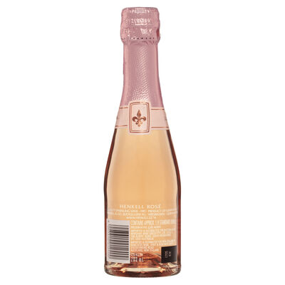 Henkell Trocken Rose Piccolo 200mL Each | undefined