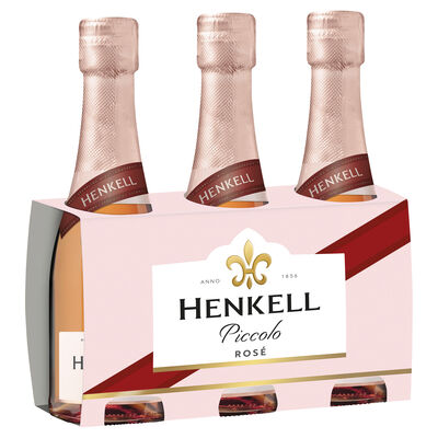 Henkell Trocken Rose Piccolo 200mL Pack 3 | Liquorland