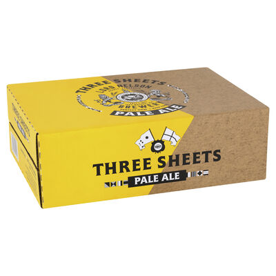 Lord Nelson Three Sheets Pale Ale Can 375mL Carton 24 | Liquorland