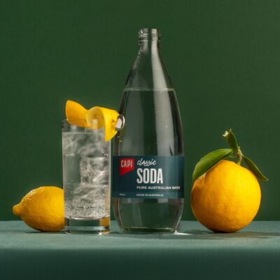 Capi Soda Water Bottle 750mL Each | Liquorland