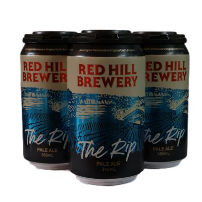 Red Hill The Rip Pale Can 355mL Pack 4 | Liquorland