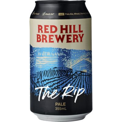 Red Hill The Rip Pale Can 355mL Pack 4 | Liquorland