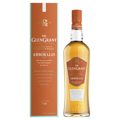 Glen Grant Arboralis Single Malt Scotch Whisky 700mL Each | undefined