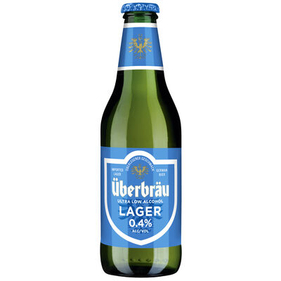 Uberbrau Ultra Low Alcohol Lager 330mL Each | Liquorland