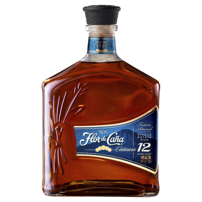 Flor De Cana 12yo Rum 700mL Each | Liquorland