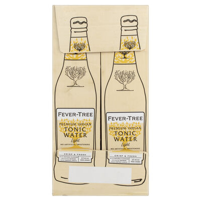 Fever Tree Indian Light Tonic Water 500mL Carton 8 | Liquorland