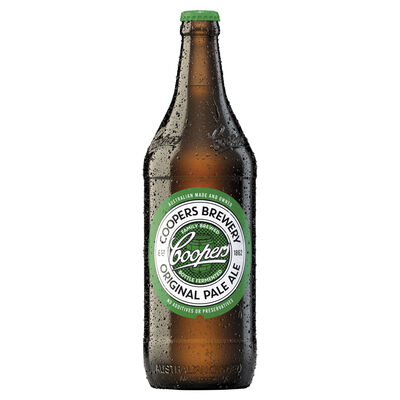 Coopers Original Pale Ale Bottle 750mL Each | Liquorland