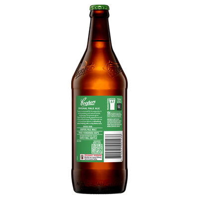 Coopers Original Pale Ale Bottle 750mL Each | Liquorland