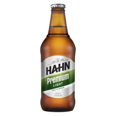 Hahn Premium Light Bottle 375mL Each | Liquorland