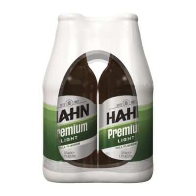 Hahn Premium Light Bottle 375mL Pack 6 | Liquorland