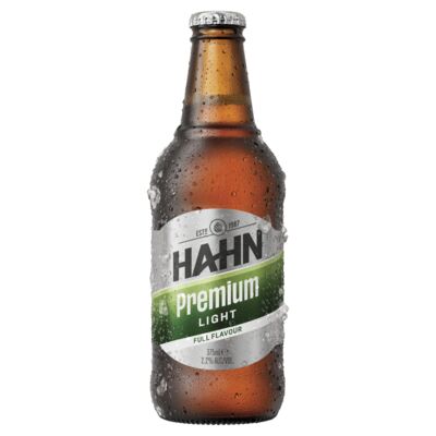 Hahn Premium Light Bottle 375mL Carton 24 | undefined