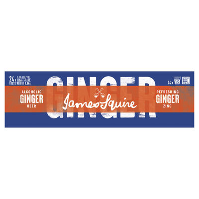 James Squire Ginger Beer Can 330mL Carton 24 | undefined