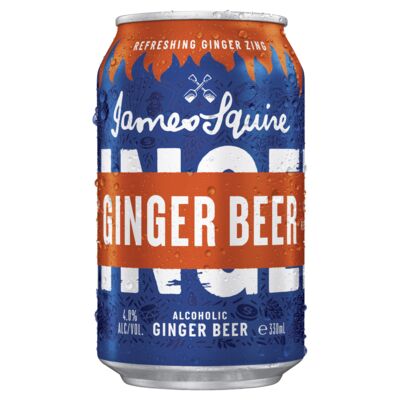 James Squire Ginger Beer Can 330mL Carton 24 | undefined
