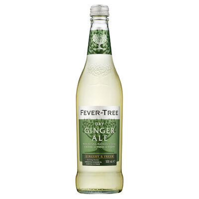 Fever Tree Premium Ginger Ale 500mL Each | Liquorland