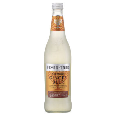 Fever Tree Premium Ginger Beer 500mL Each | Liquorland