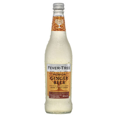 Fever Tree Premium Ginger Beer 500mL Each | Liquorland