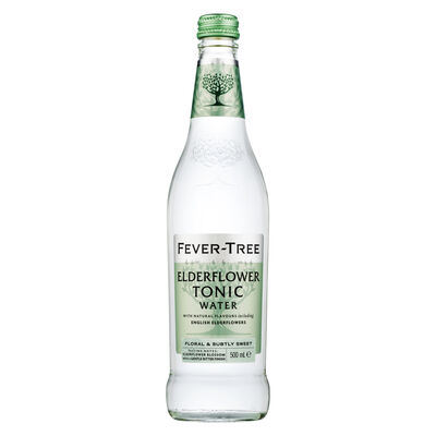 Fever Tree Elderflower Tonic Bottle 500mL Each | Liquorland