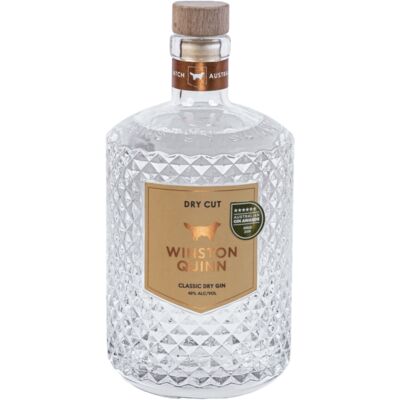 Winston Quinn Dry Cut Gin 700mL Each | Liquorland