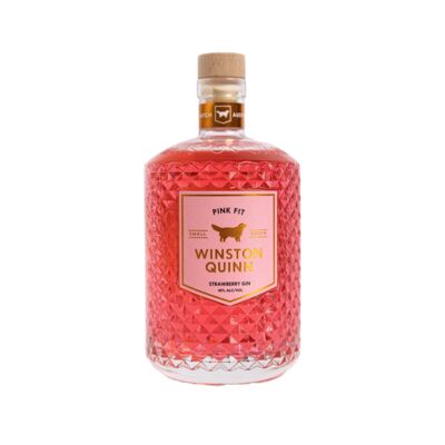 Winston Quinn Pink Fit Gin 700mL Each | Liquorland