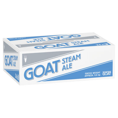 Mountain Goat Steam Ale Can 375mL Carton 24 | Liquorland